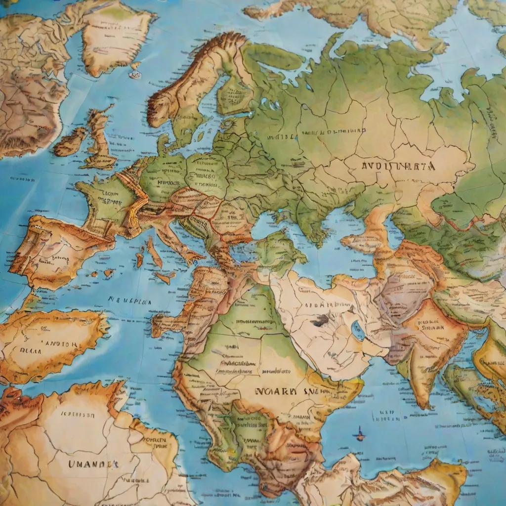 Jakie są kontynenty na Ziemi?