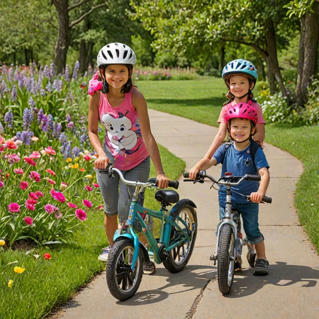 Jak nauczyć dziecko jeździć na rowerze krok po kroku?