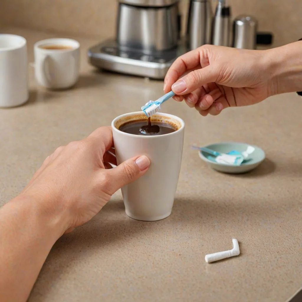 Mycie zębów po kawie: Czy to dobry pomysł?