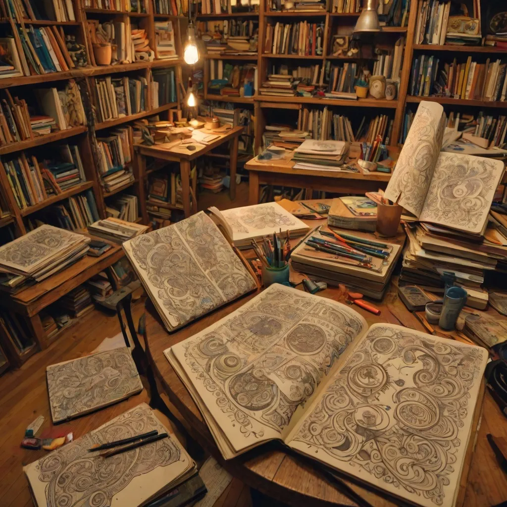 Psychorysunek: Co rysunki mówią o Twoim stanie psychicznym?