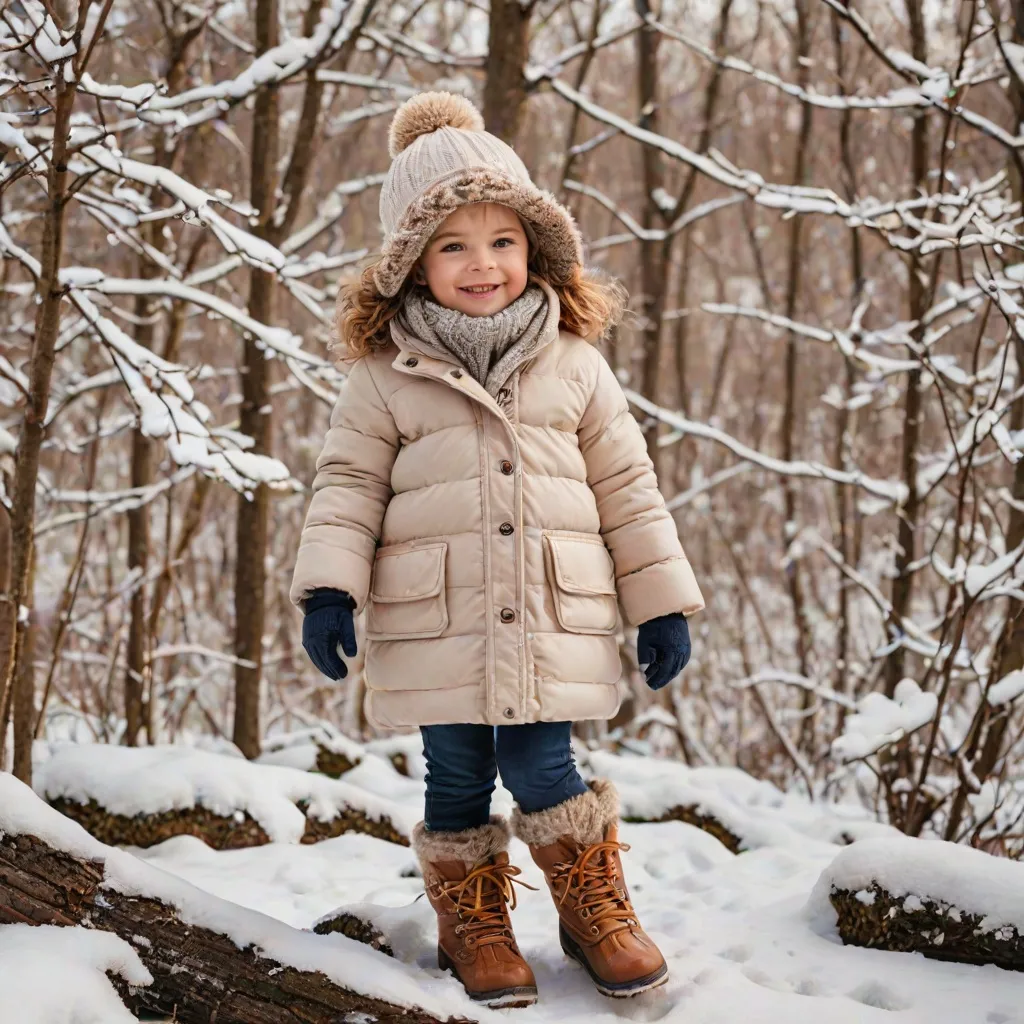 Jak ubrać dziecko na zimę?