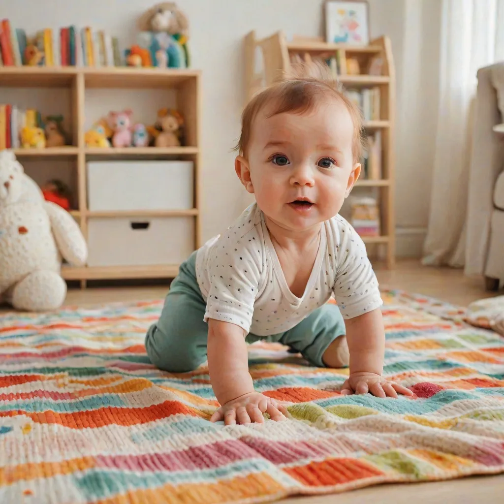 Kiedy dziecko zaczyna pełzać?