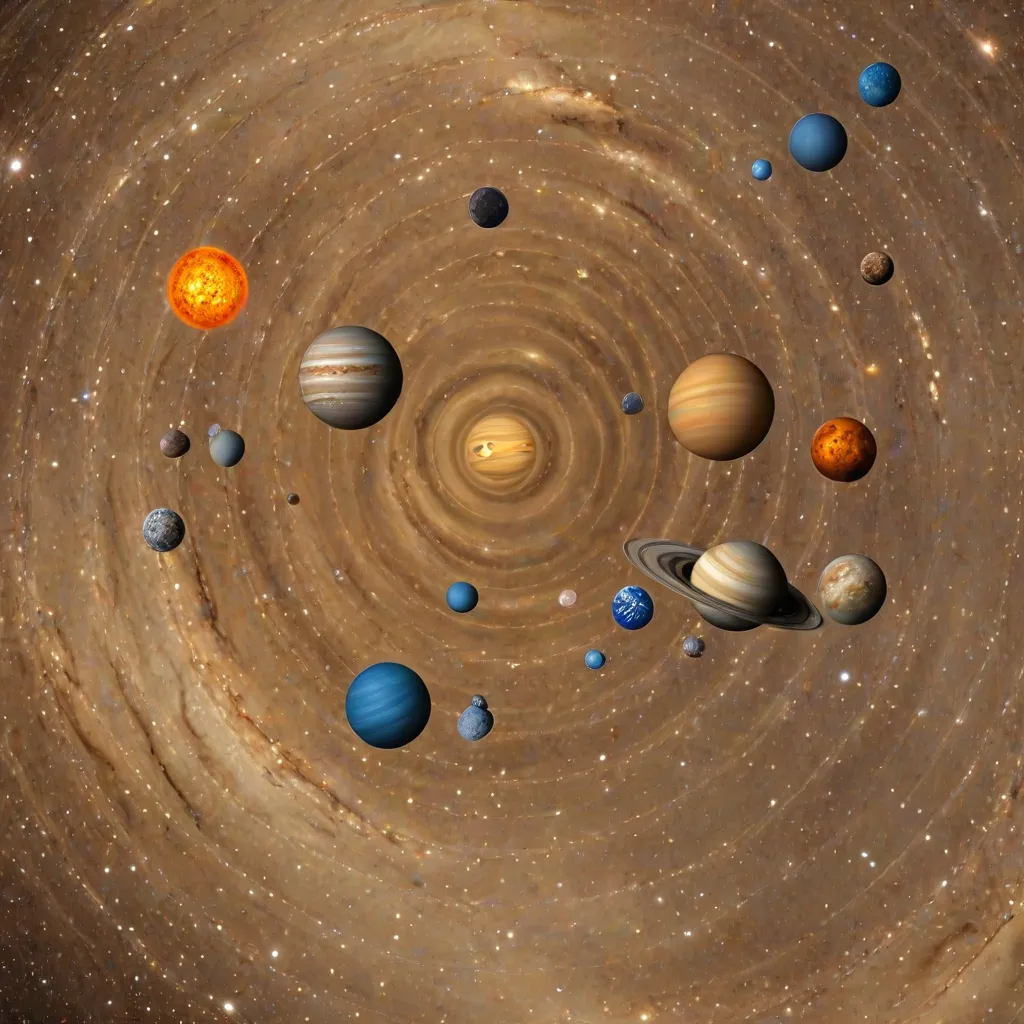 Jakie są planety w naszym systemie słonecznym?