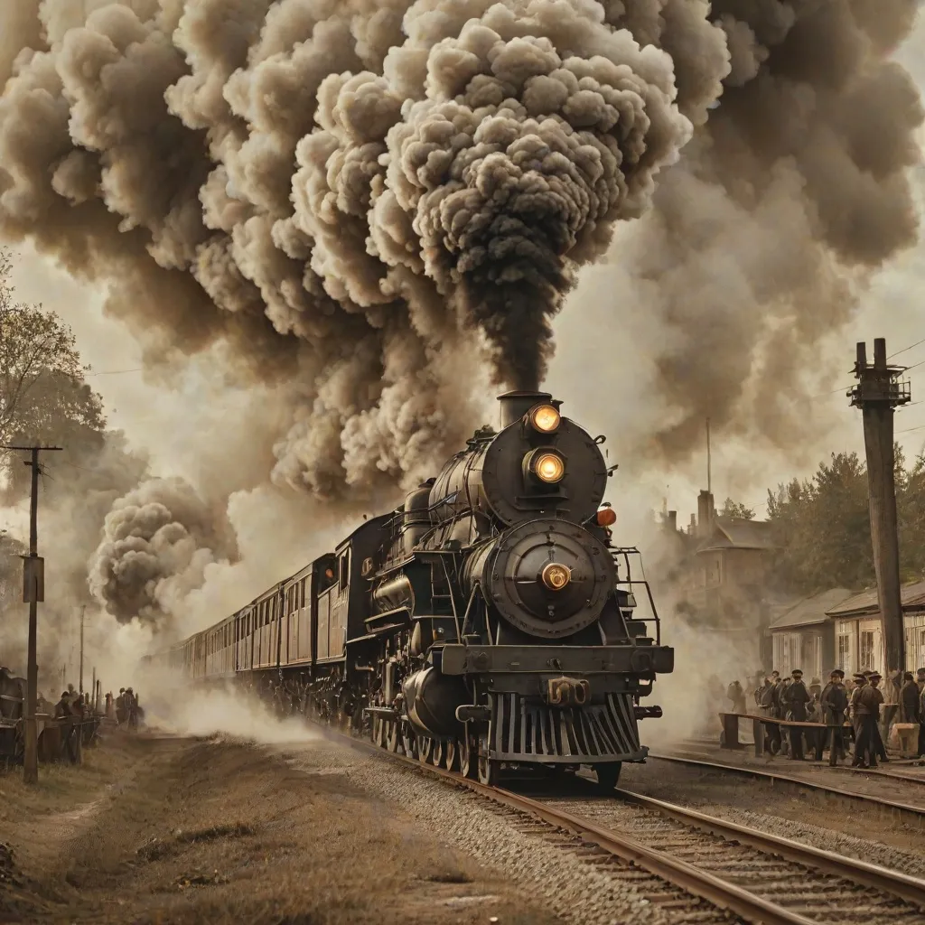 Jakie są główne cechy rewolucji przemysłowej?