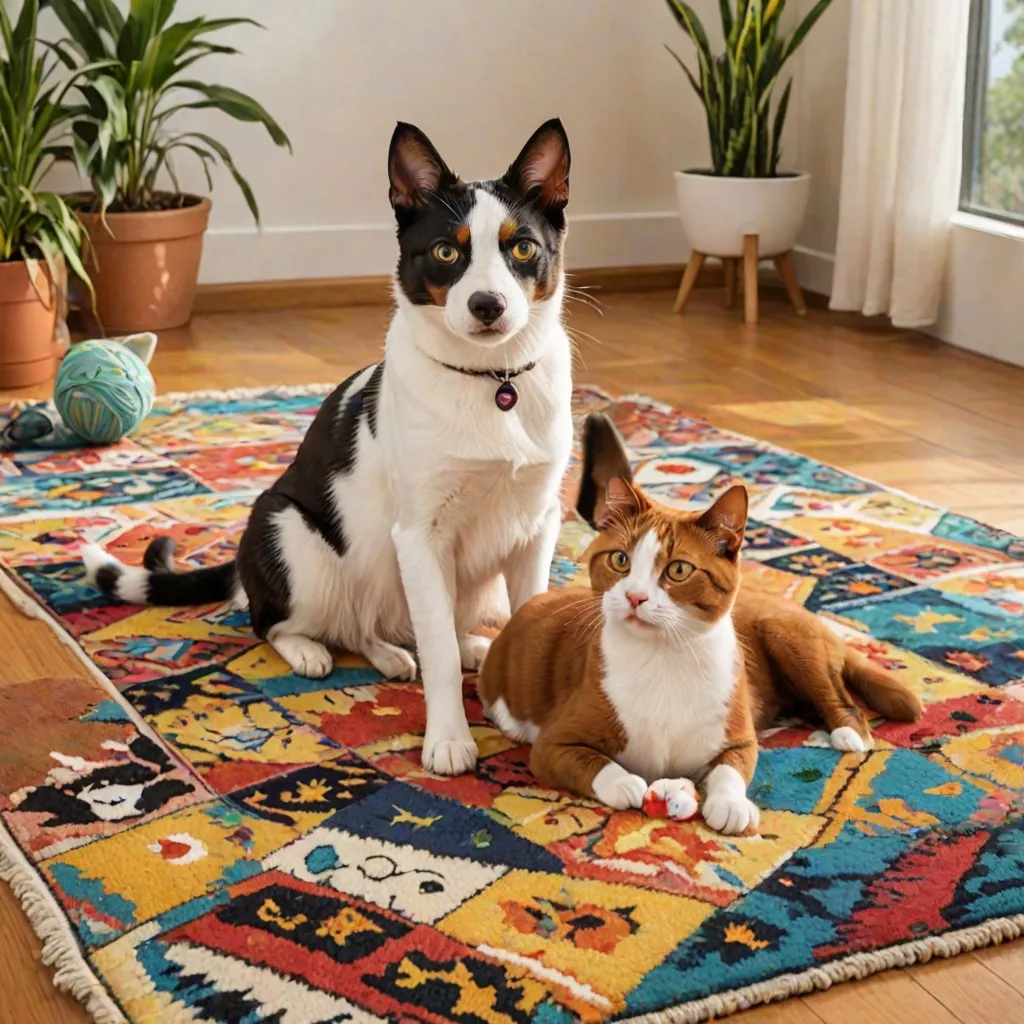 Anime - jak narysować kota i psa?