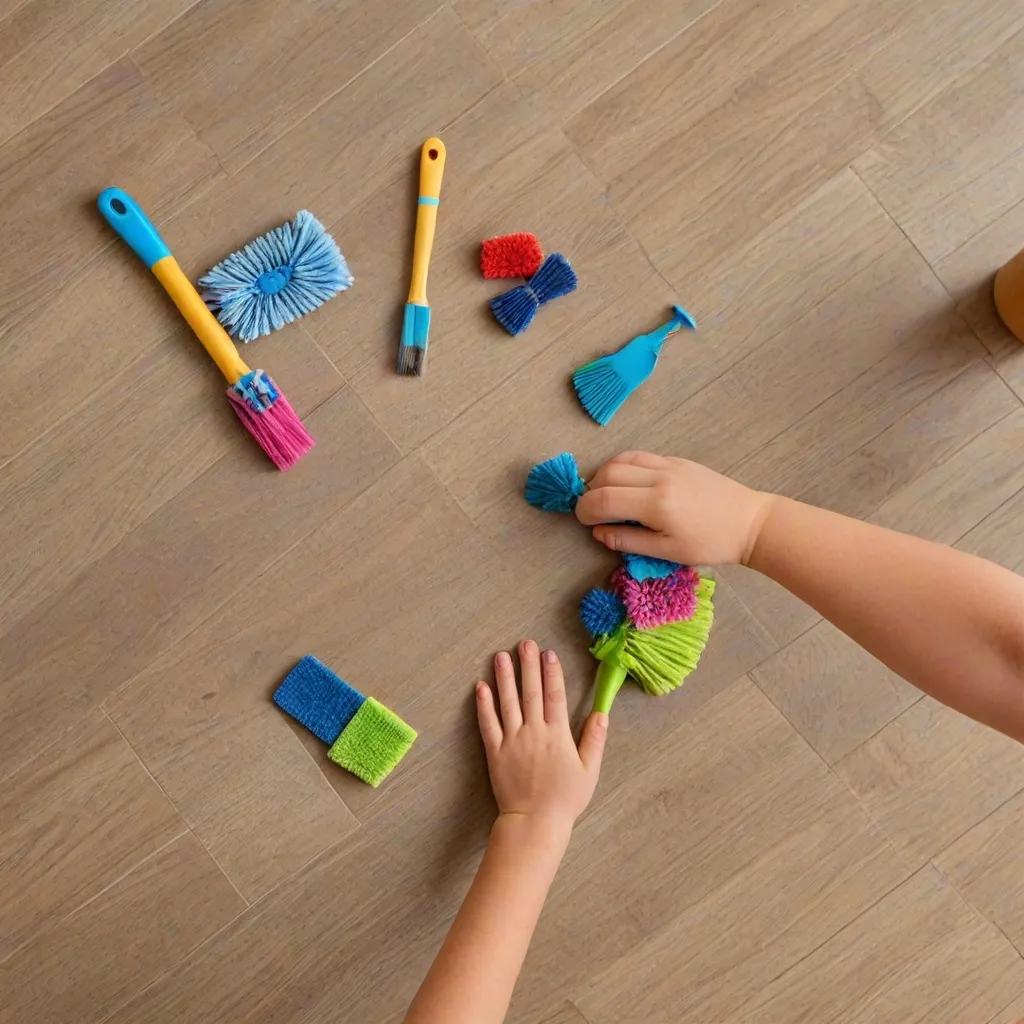 Jak nauczyć dziecko sprzątać?