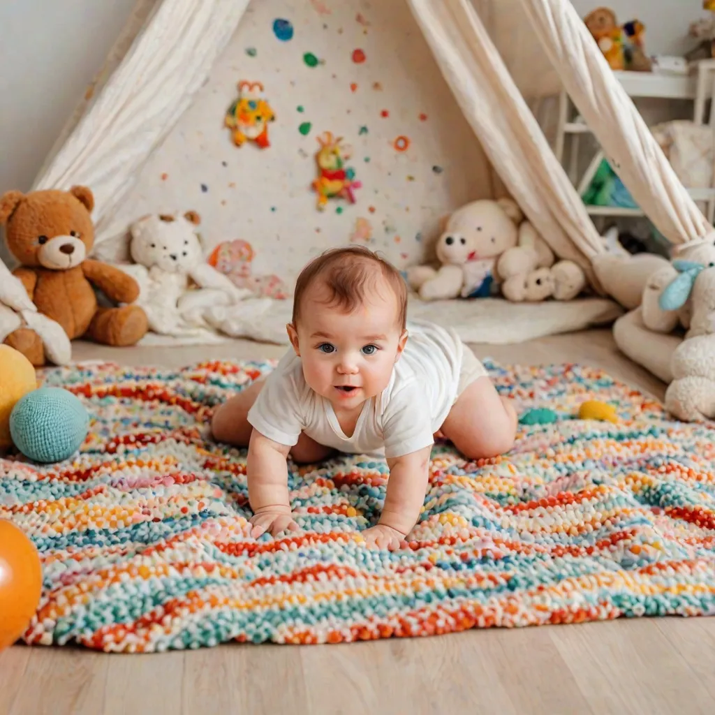 Kiedy dziecko zaczyna pełzać?