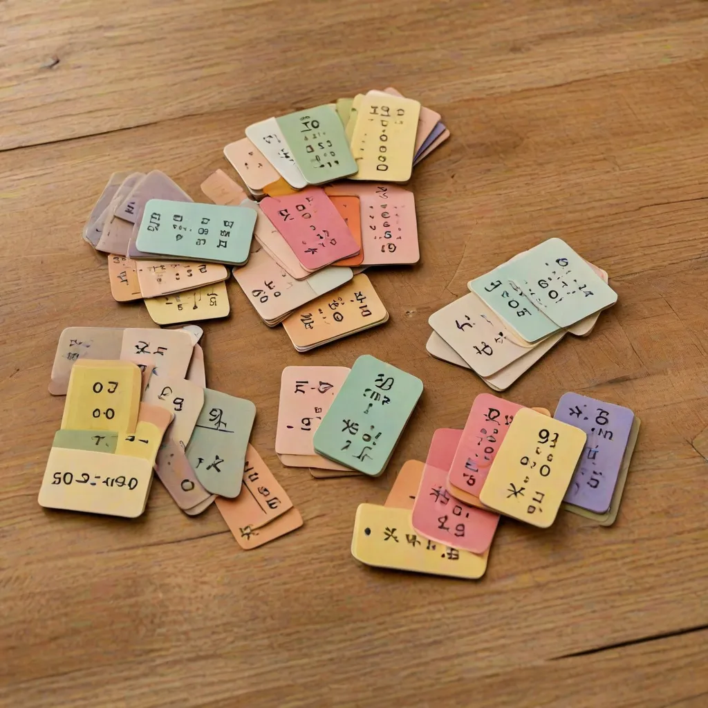 Jak nauczyć dziecko tabliczki mnożenia?