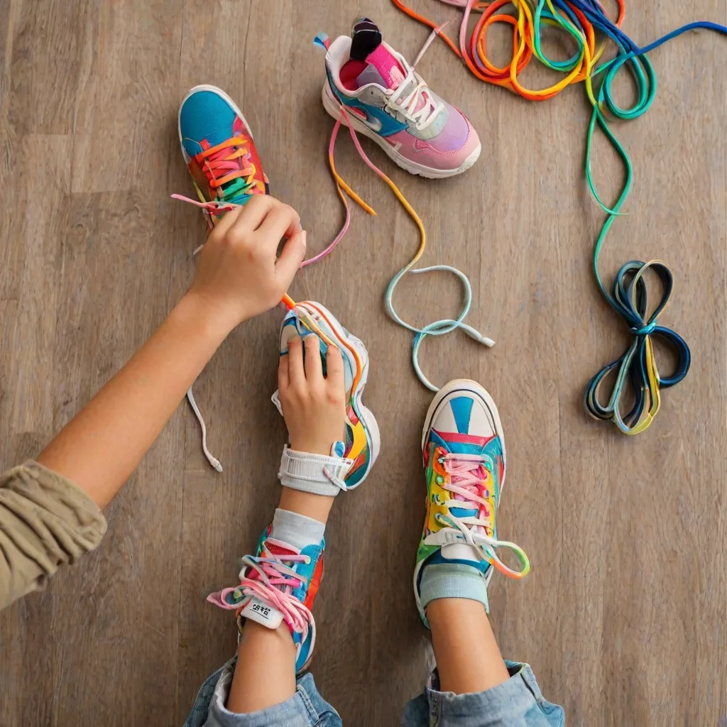 Jak nauczyć dziecko wiązać buty?