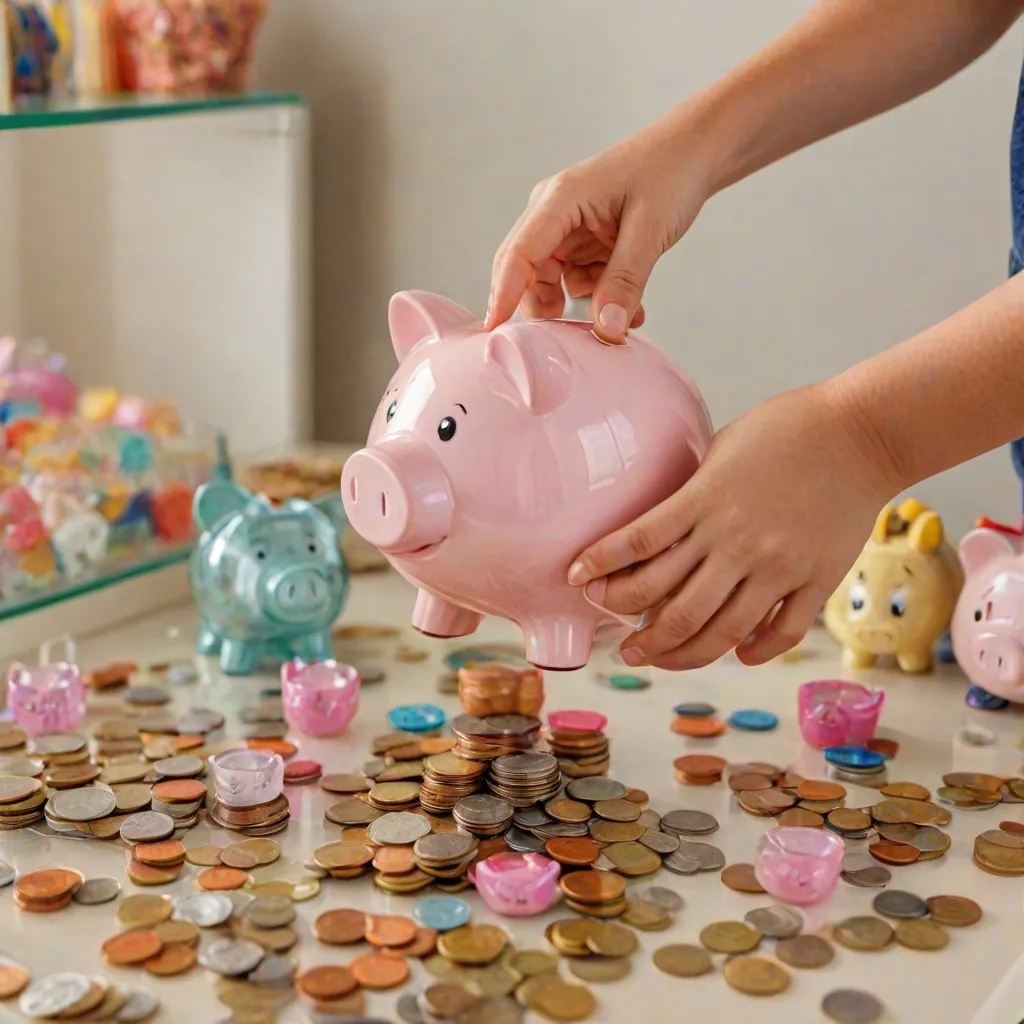 Jak nauczyć dziecko oszczędzać?