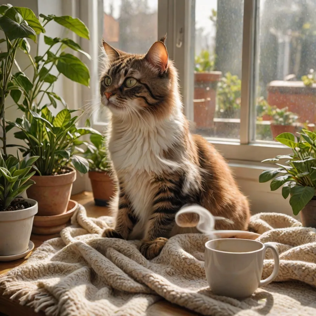 Czy kot może pić herbatę?