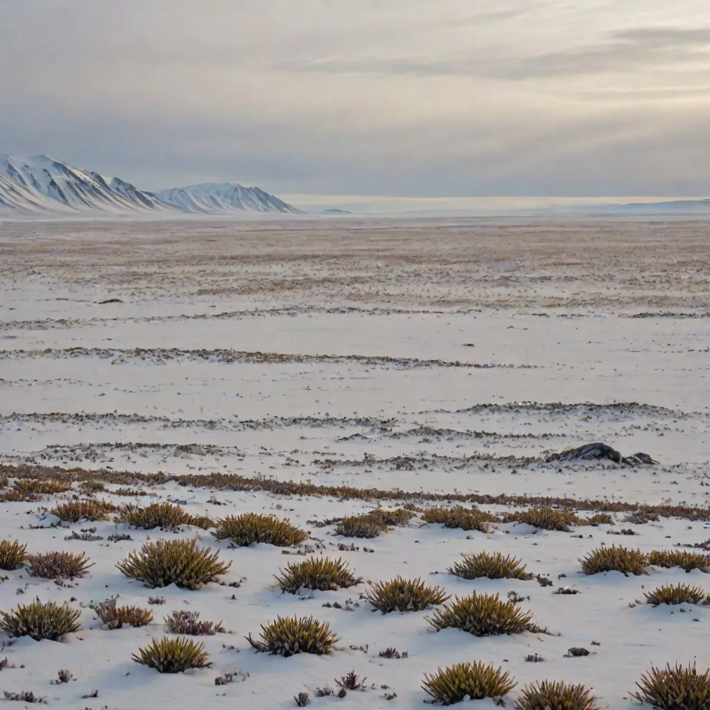 Jakie są główne cechy tundry?
