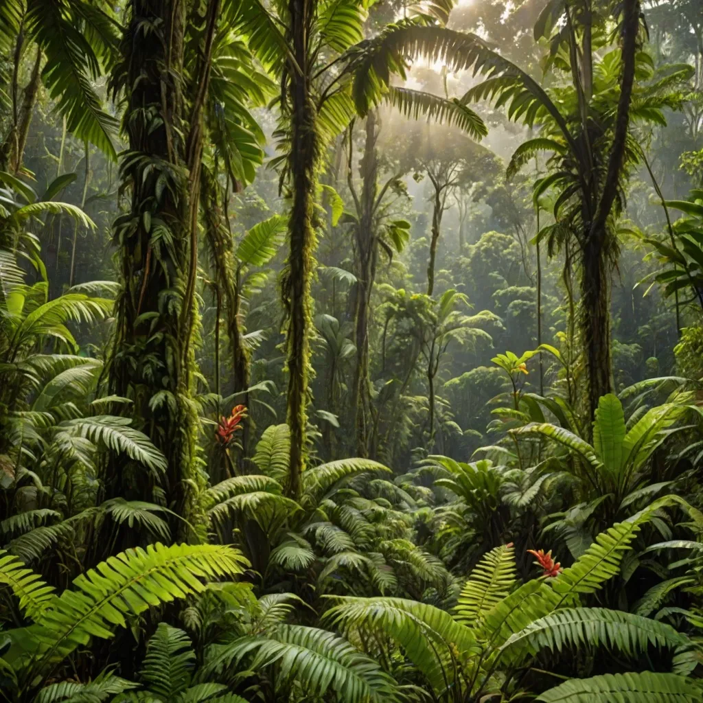Jakie są główne cechy Amazonii?