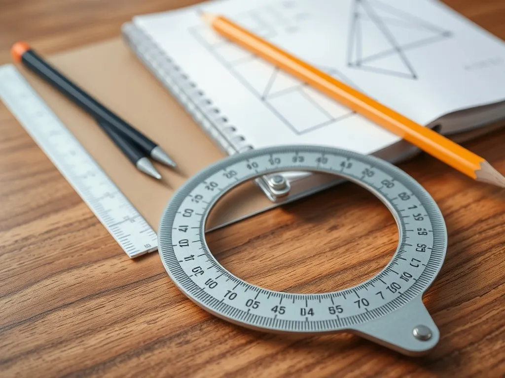 Jak zmierzyć kąt bez kątomierza?