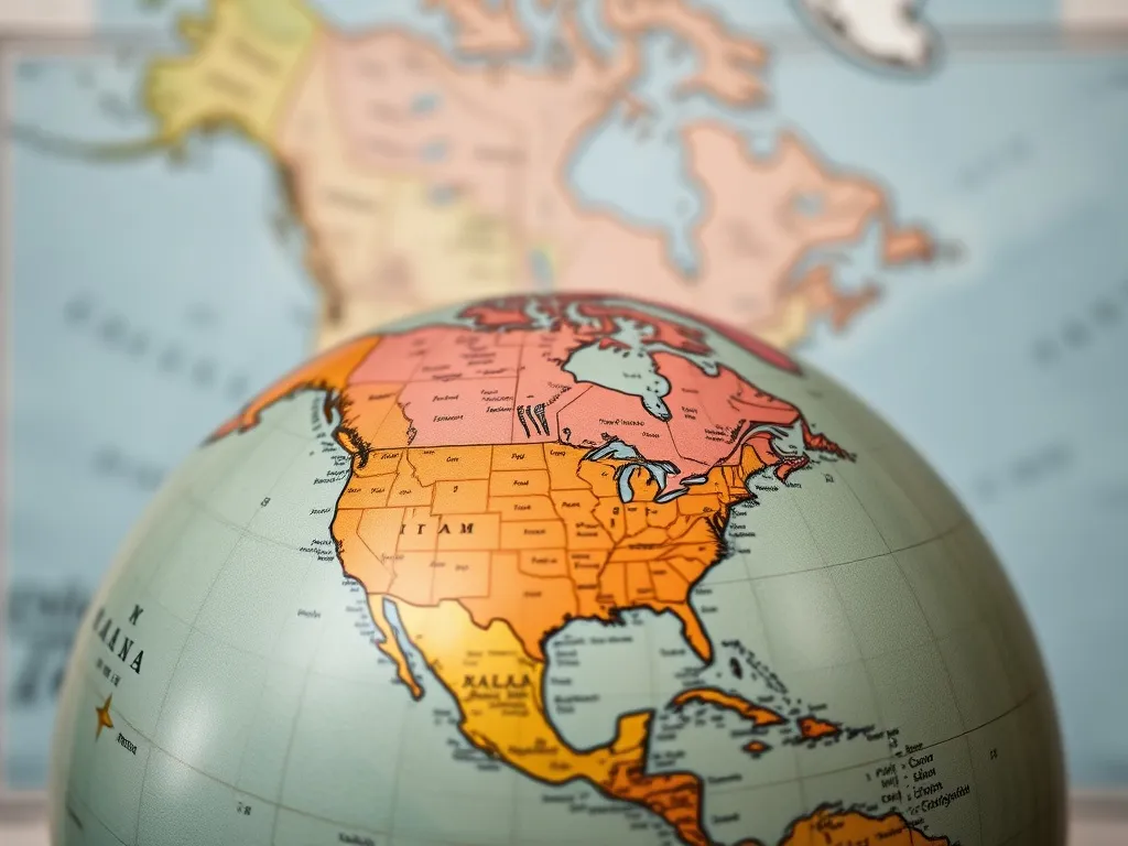 Ile państw ma Ameryka północna?