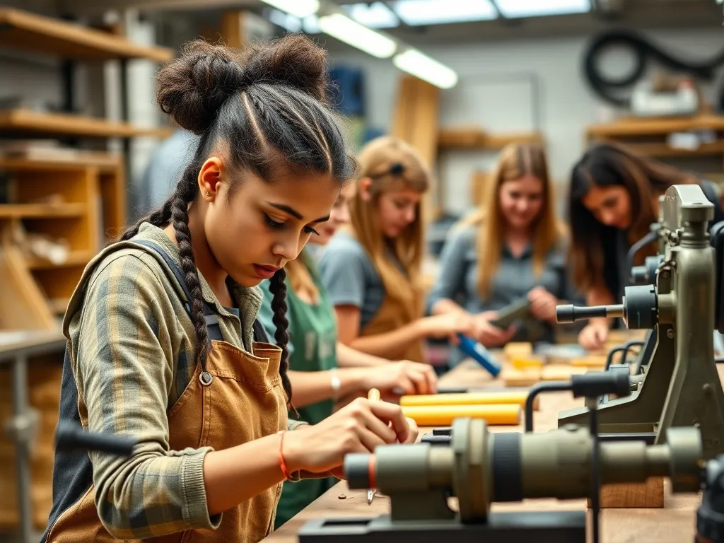 Zawodówka kierunki dla dziewczyn - jakie wybrać?