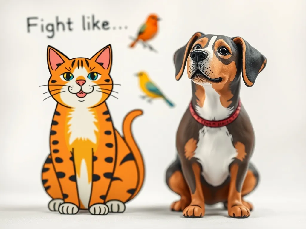 Poznaj związki frazeologiczne ze zwierzętami