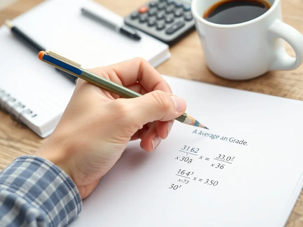 Jak obliczyć średnią ocen?