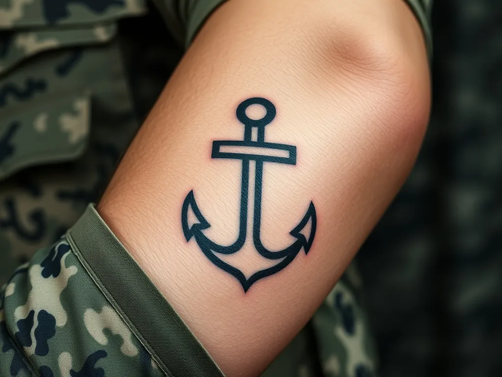 Tatuaże w wojsku - czy można mieć?