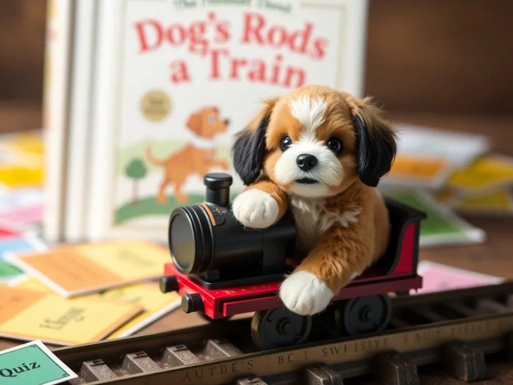 Quiz z lektury o psie który jeździł koleją - sprawdź swoją wiedzę