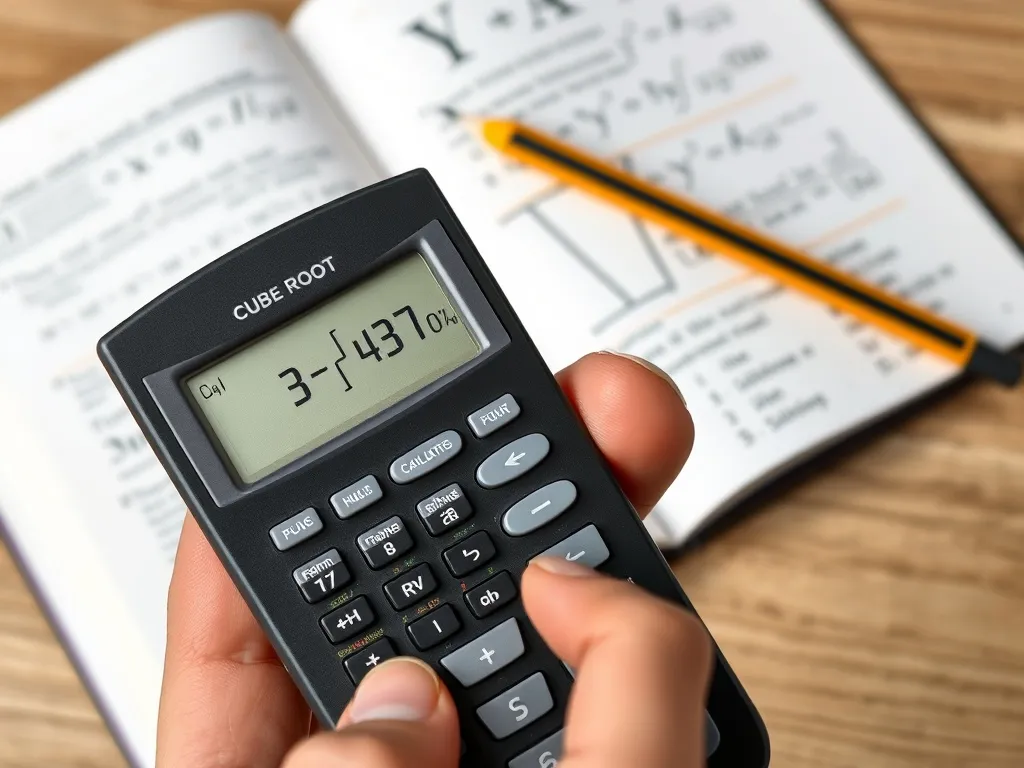 Jak obliczyć pierwiastek 3 stopnia?